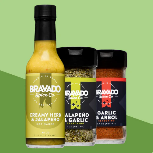 3-pack Hot Sauce Set - Image 3