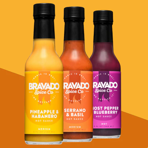 3-pack Hot Sauce Set - Image 5