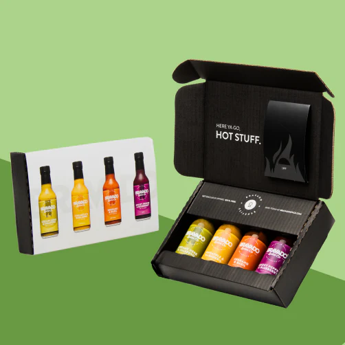 4-pack Hot Sauce Set - Image 2