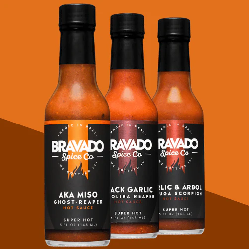 Aka Miso Ghost-Reaper Hot Sauce - Hot Ones Season 10 - Image 5