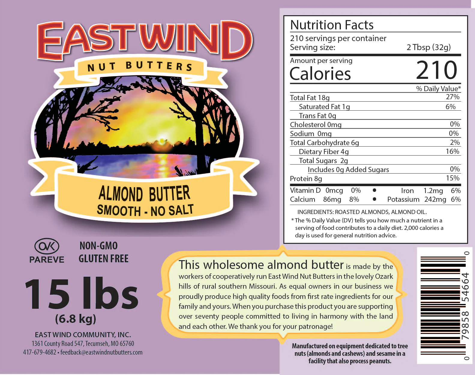 Almond Butter- 2 Ingredients - Image 3