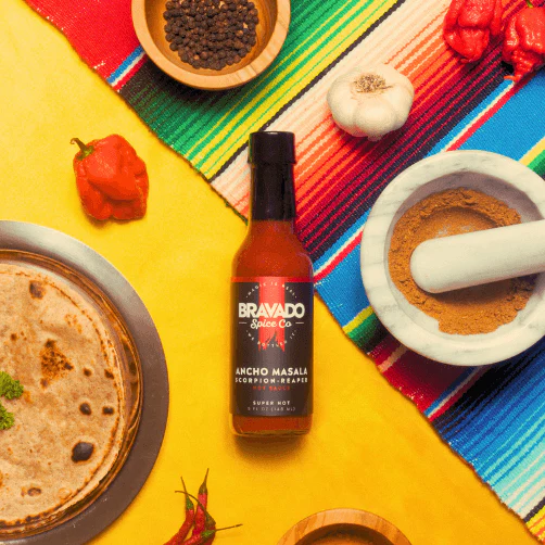 Ancho Masala Scorpion-reaper Hot Sauce - Image 2