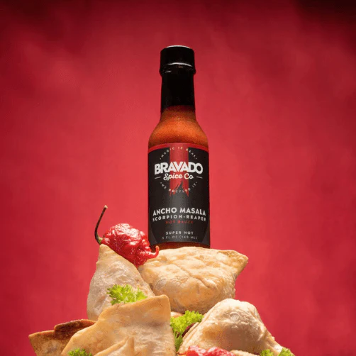 Ancho Masala Scorpion-reaper Hot Sauce - Image 3