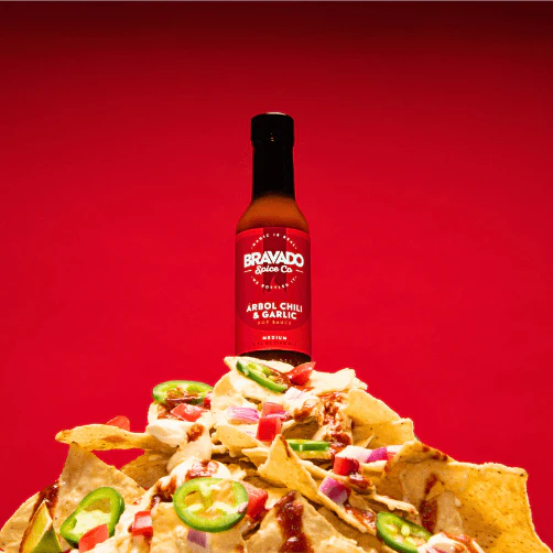 Árbol Chili & Garlic Hot Sauce - Image 3