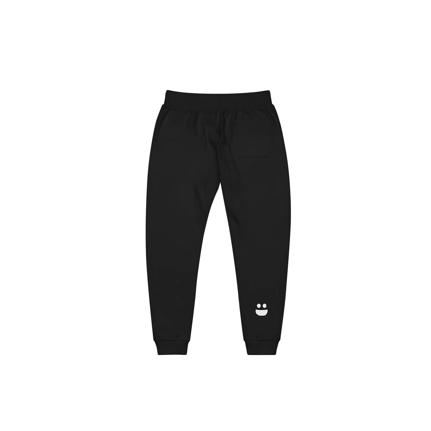 Black Fleece Sweatpants - Image 2