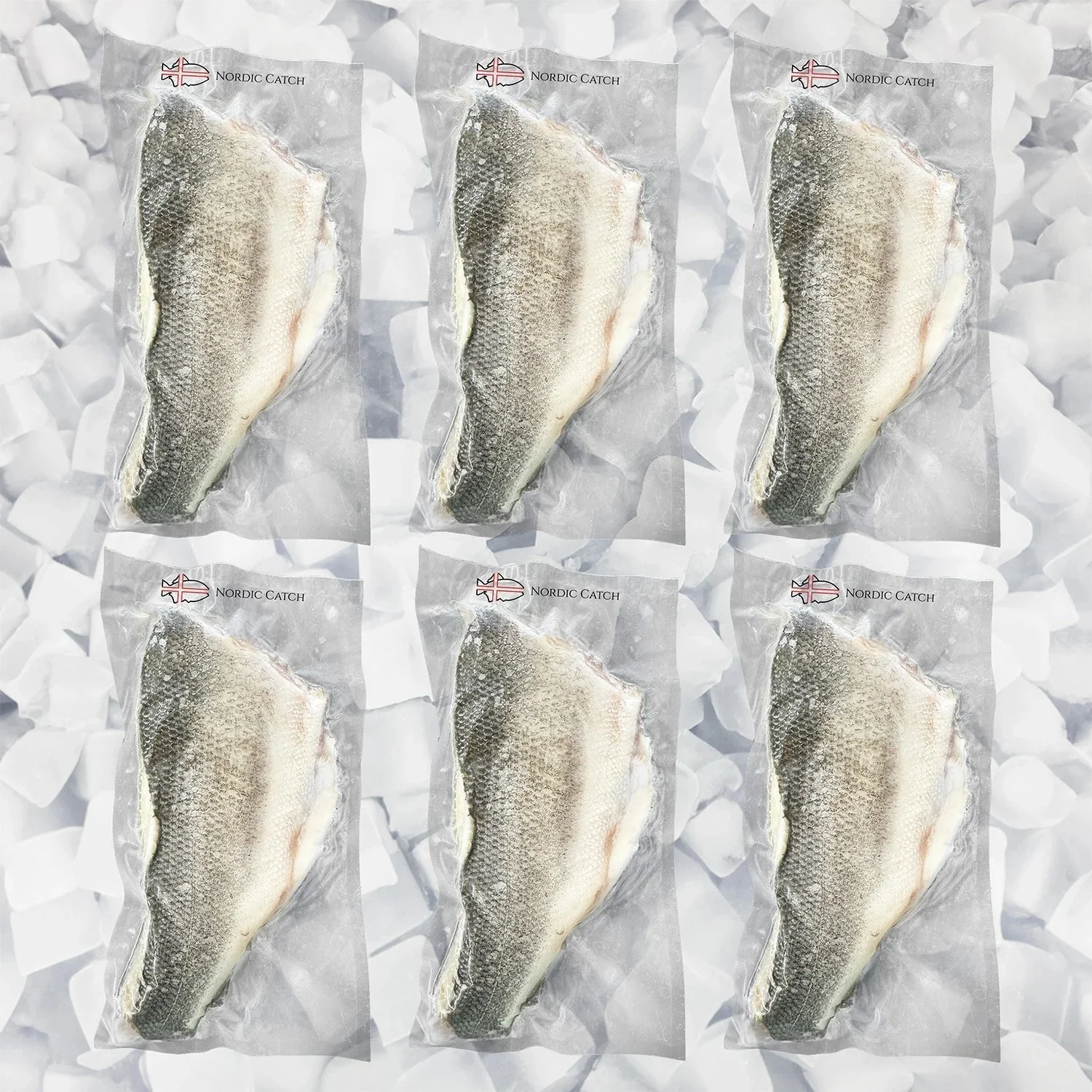 Branzino Fillet 2 x Portions per Pack, Skin On (Bulk Case) - Image 5