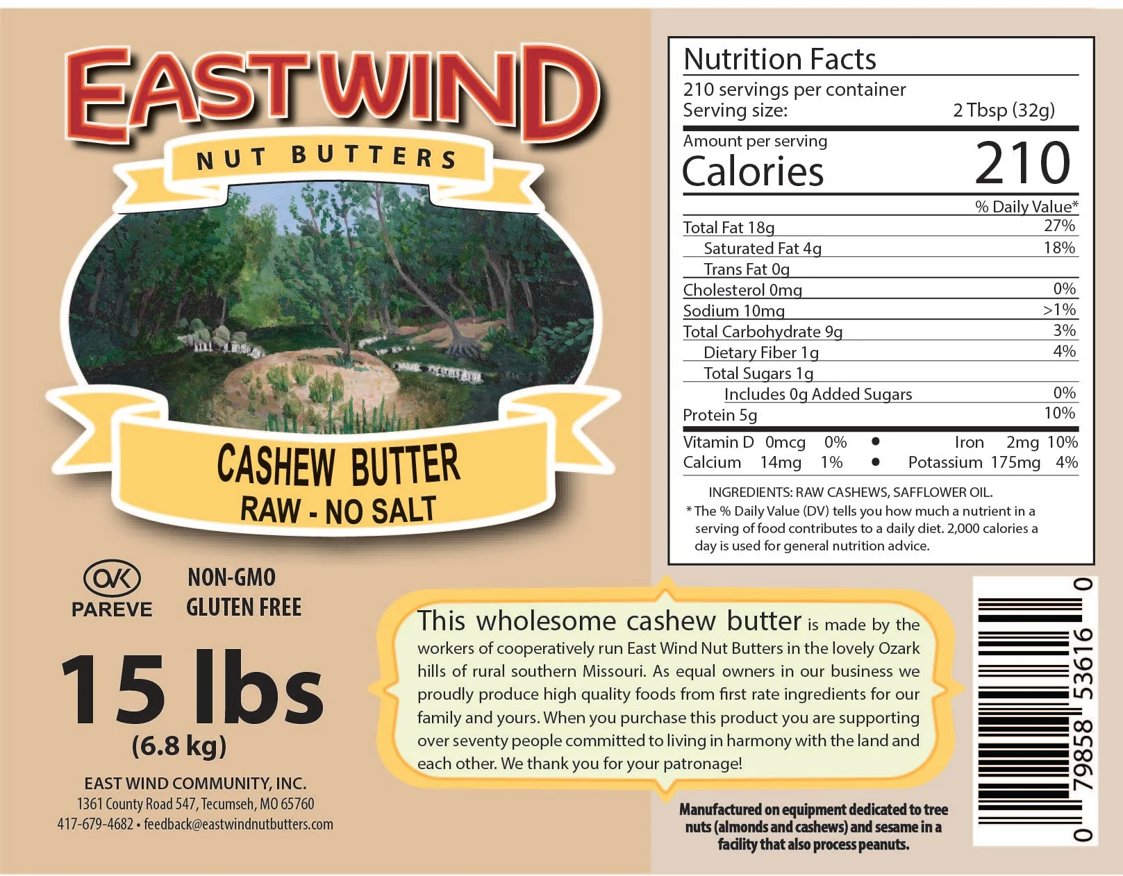 Cashew Butter- 2 Ingredients - Image 5