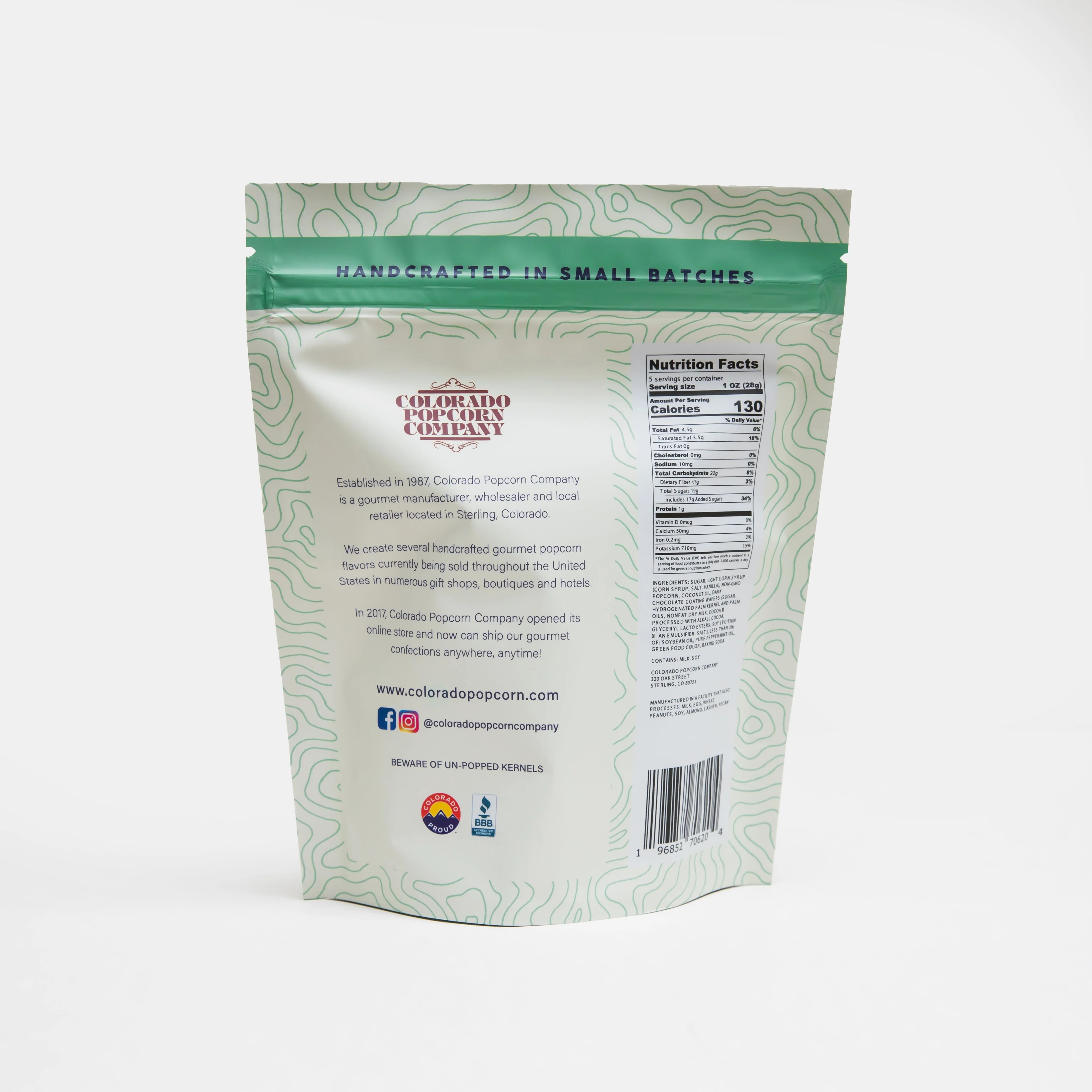 Chocolate Mint Popcorn - Image 6