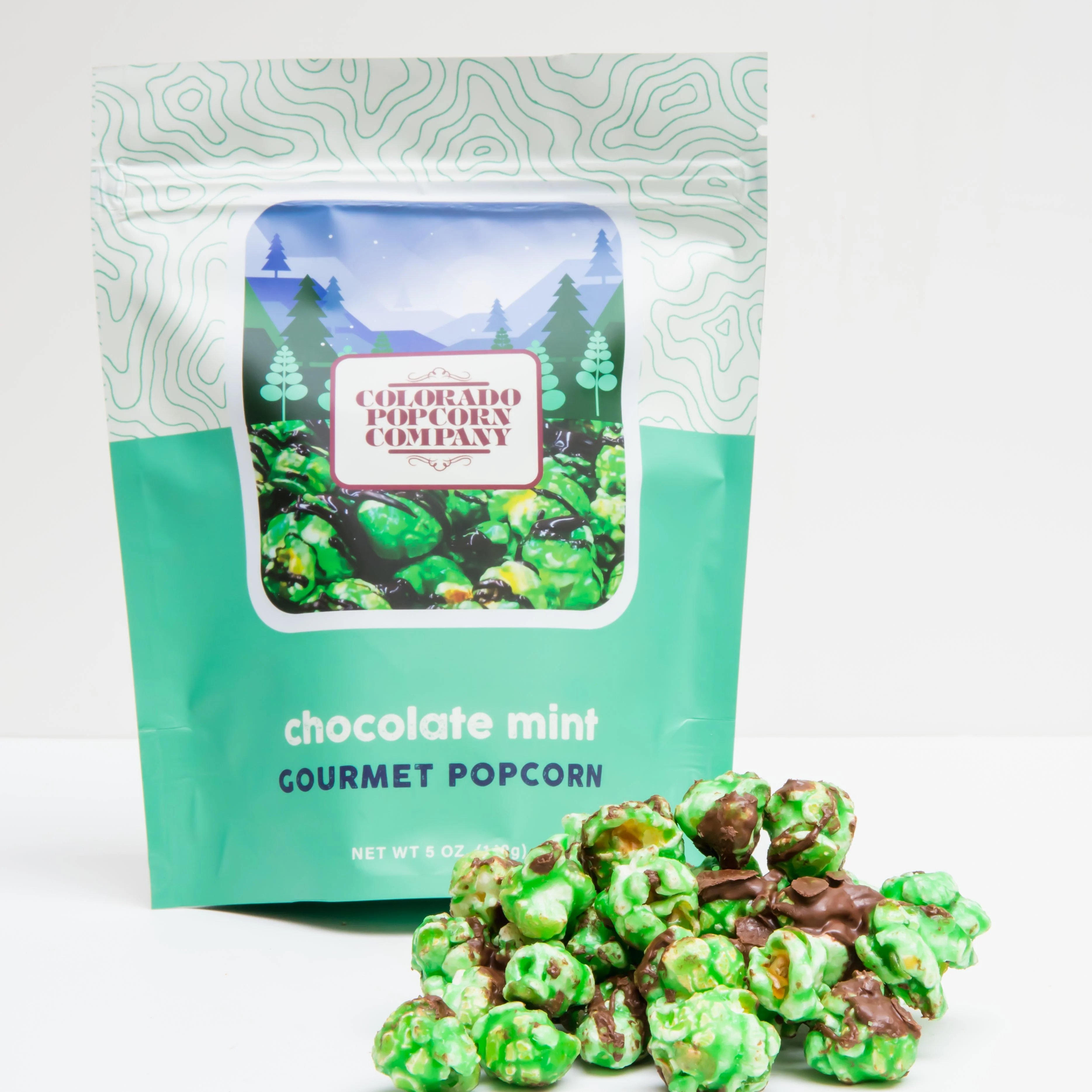 Chocolate Mint Popcorn - Image 7