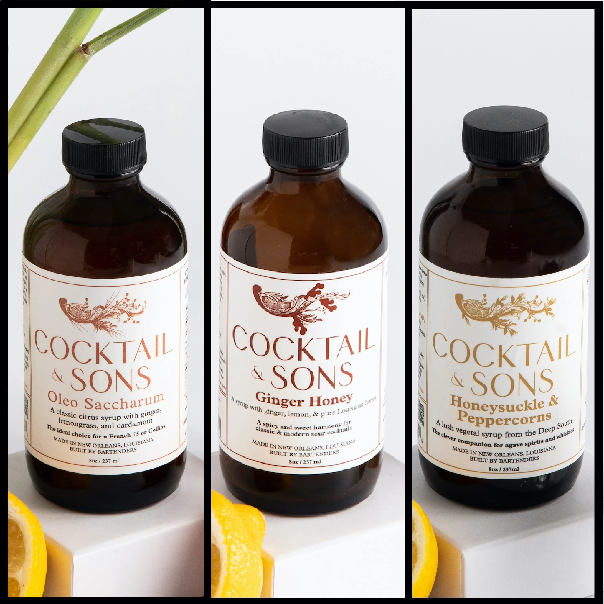 Craft Cocktail Syrup Pack: Agave (Tequila + Mezcal) - Image 2