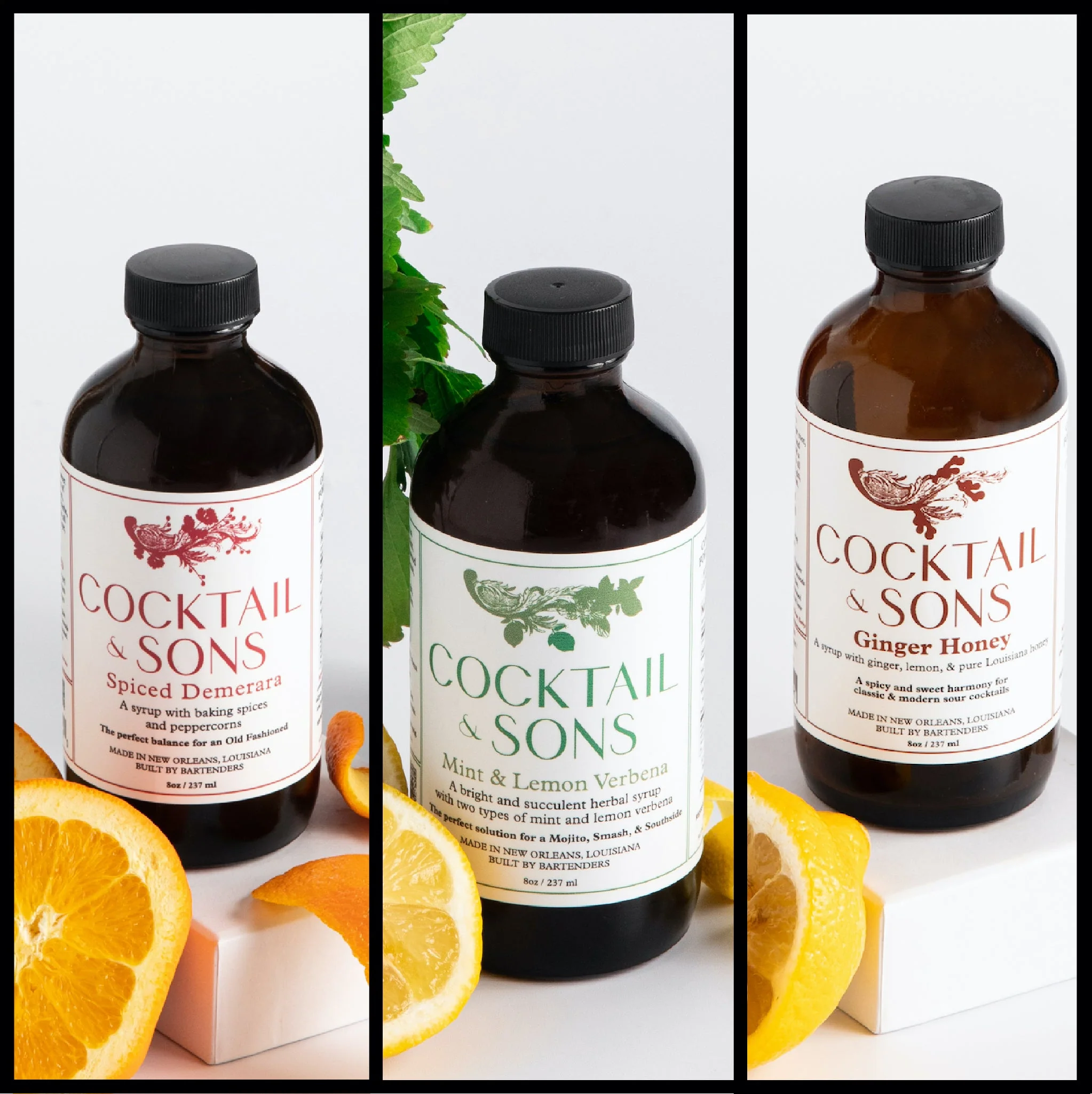 Craft Cocktail Syrup Pack: Whiskey - Image 2
