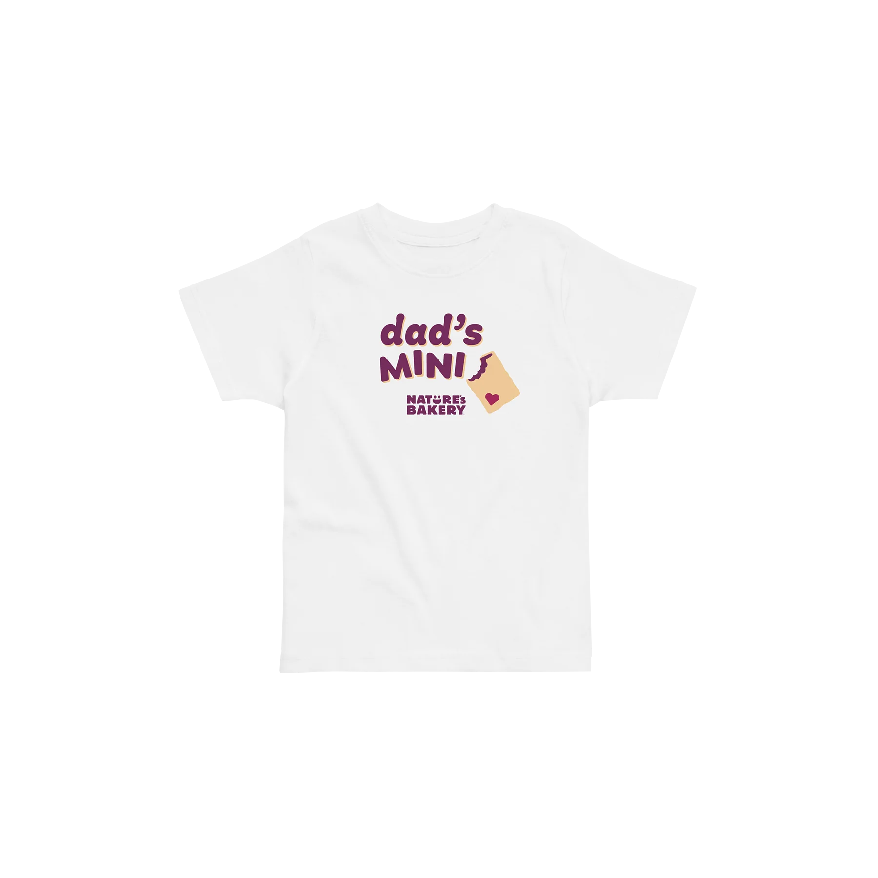 Dad's Mini Toddler T-Shirt - White