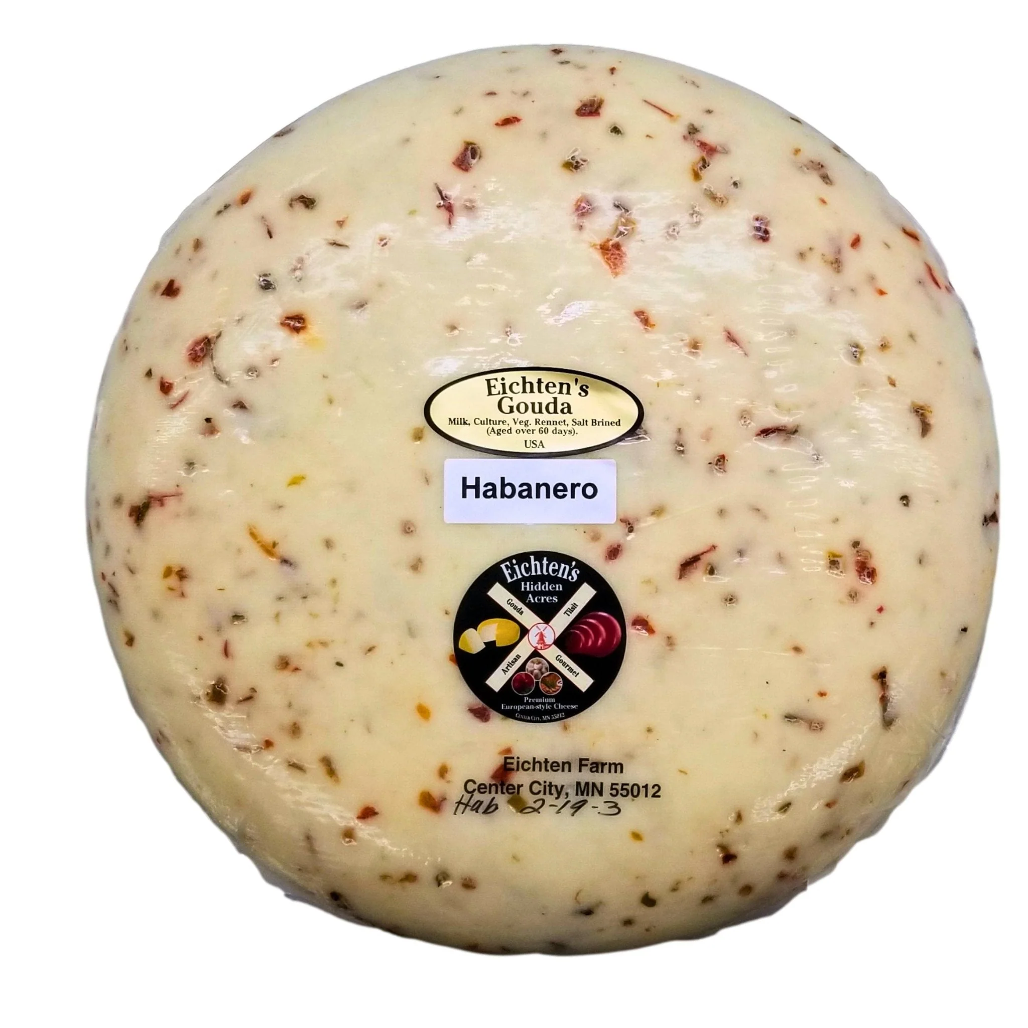 Eichtens Habanero Pepper Gouda Cheese - Image 4