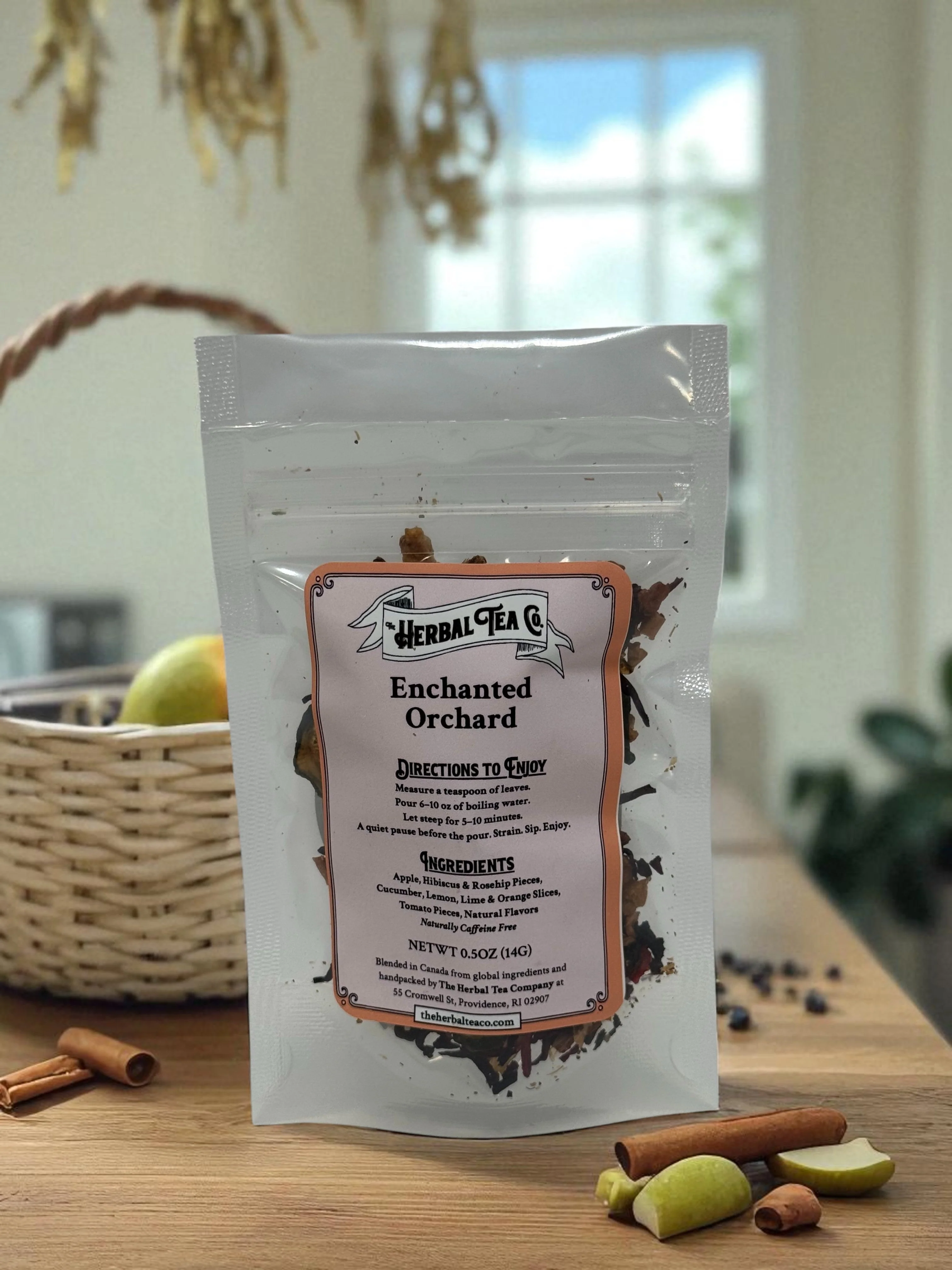 Enchanted Orchard Herbal Tea - Image 4