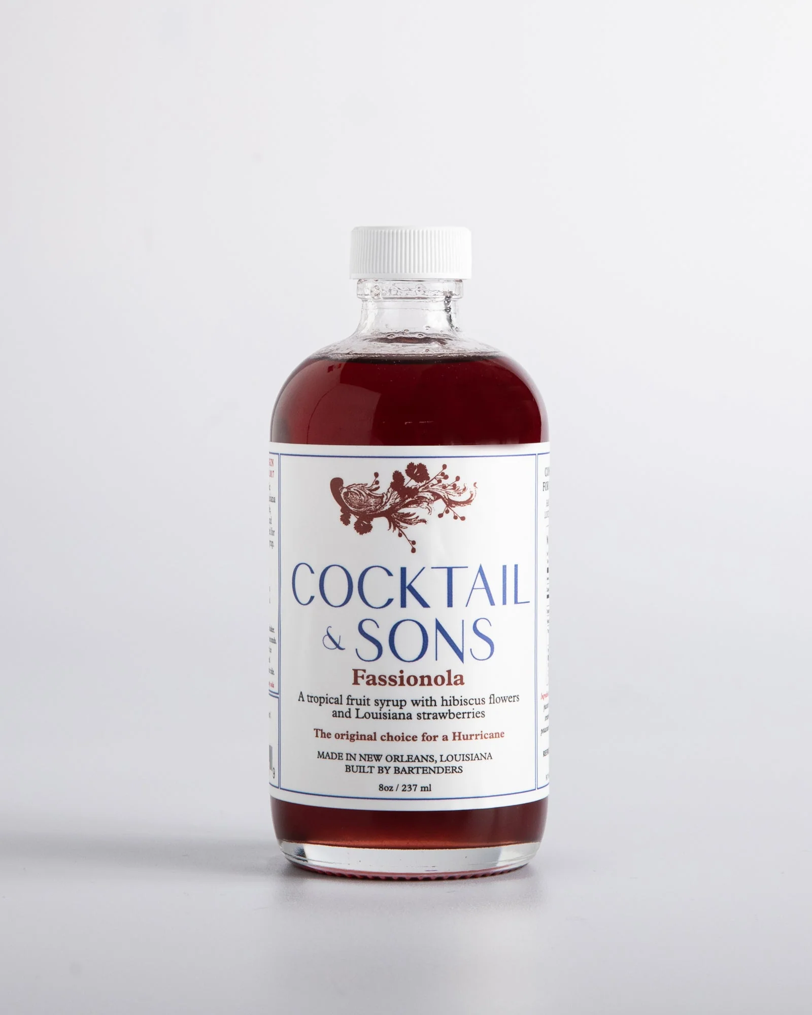 Fassionola | The Modern Tiki Cocktail Syrup (8oz) - Image 2