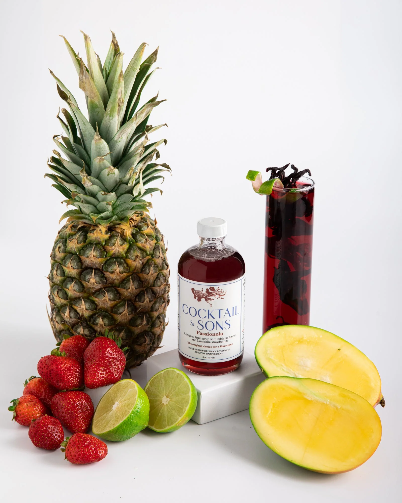 Fassionola | The Modern Tiki Cocktail Syrup (8oz) - Image 3
