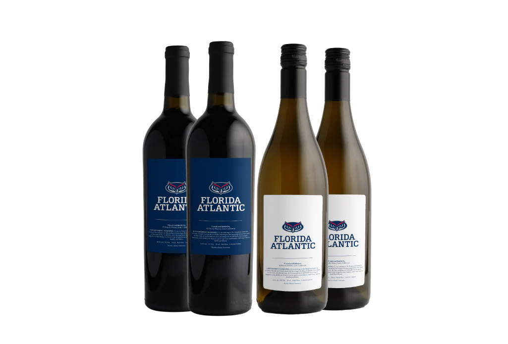 Florida Atlantic University Owls Wine