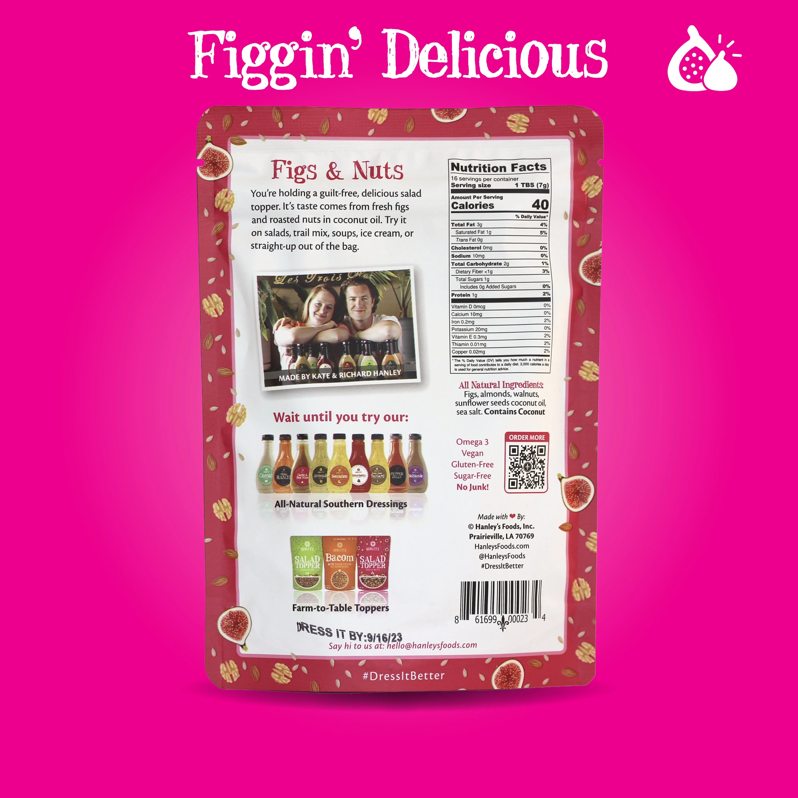 Figs & Nuts salad topper - Image 3
