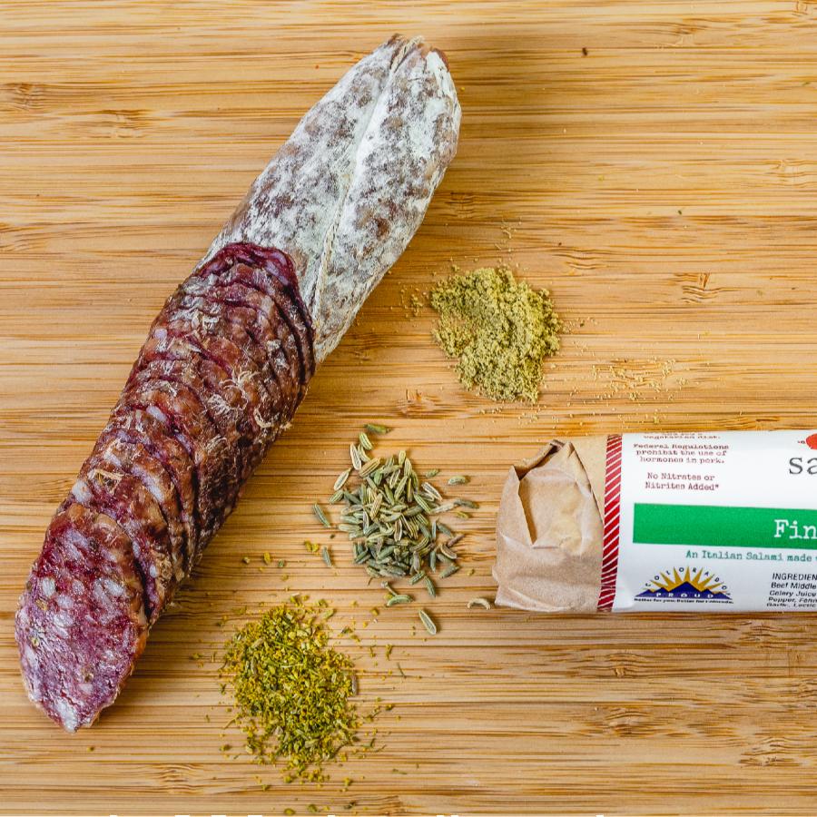 Finocchiona Salami - Image 3