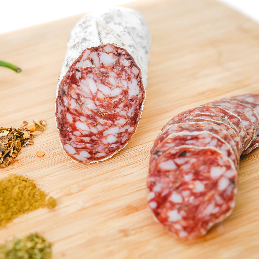 Green Chile Tequila Salami - Image 4
