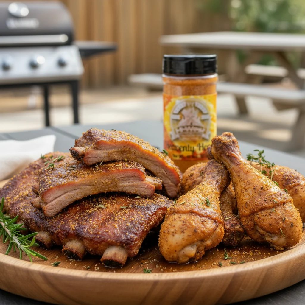 Hi-West Heavenly Honey Seasoning - Image 2