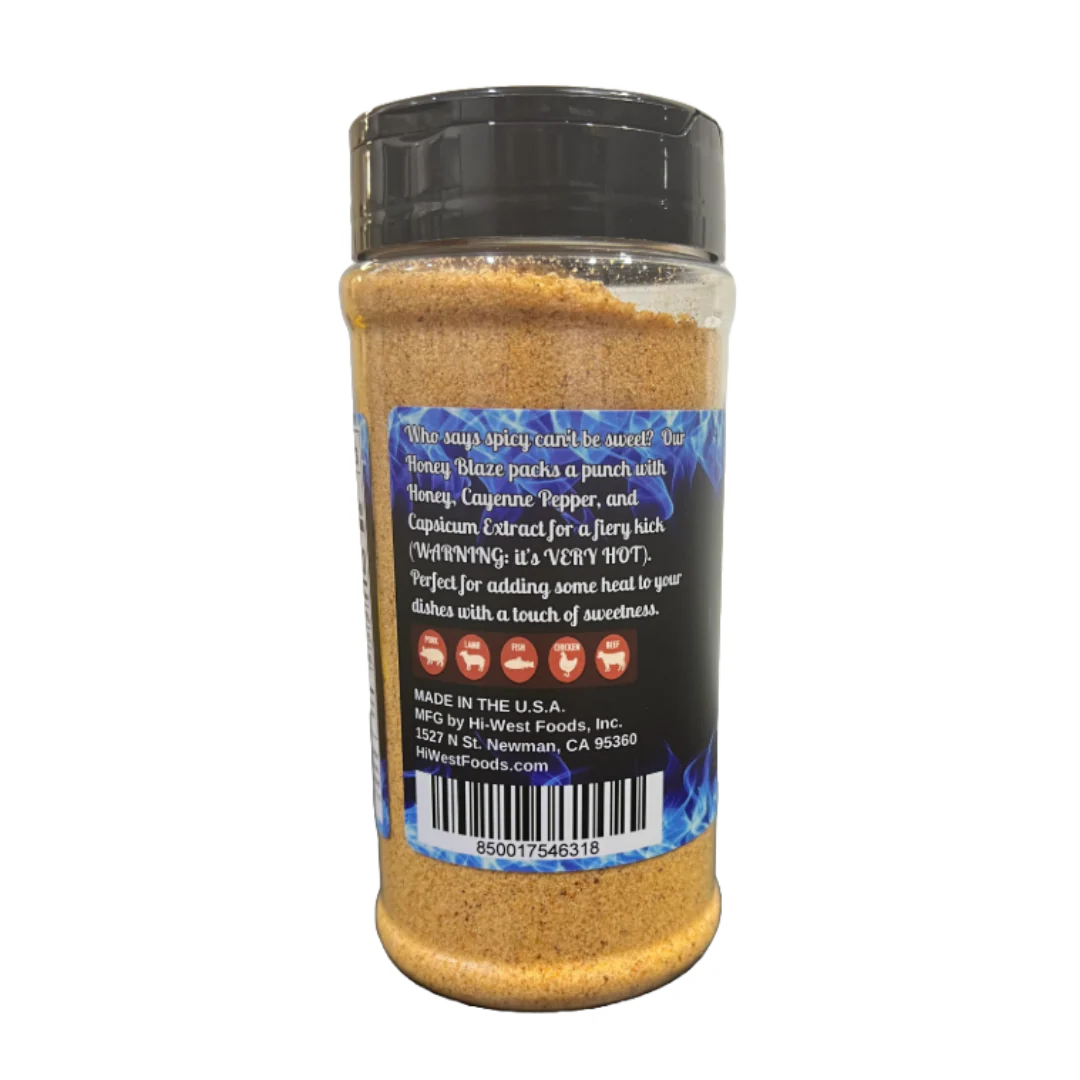Hi-West Honey Blaze Seasoning (Spicy) - Image 4