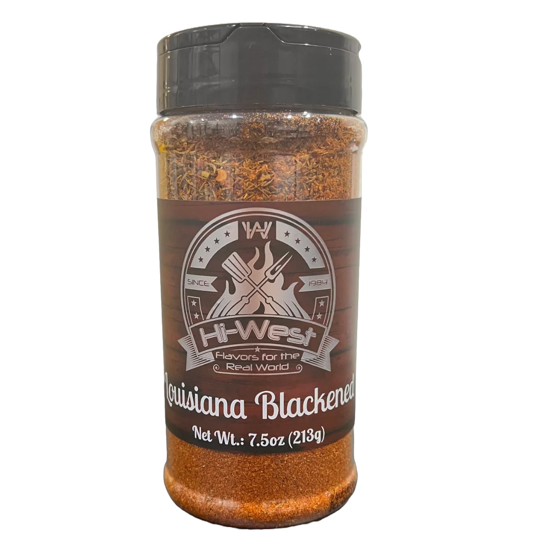 Hi-West Louisiana Blackened Seasoning