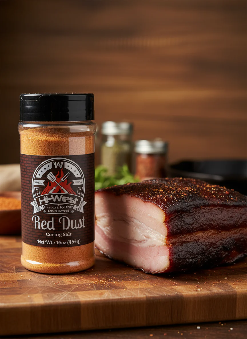Hi-West Red Dust Curing Salt - Image 2