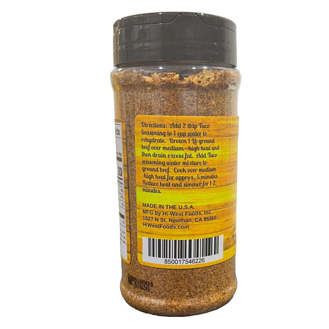 Hi-West Taco Seasoning - Image 4