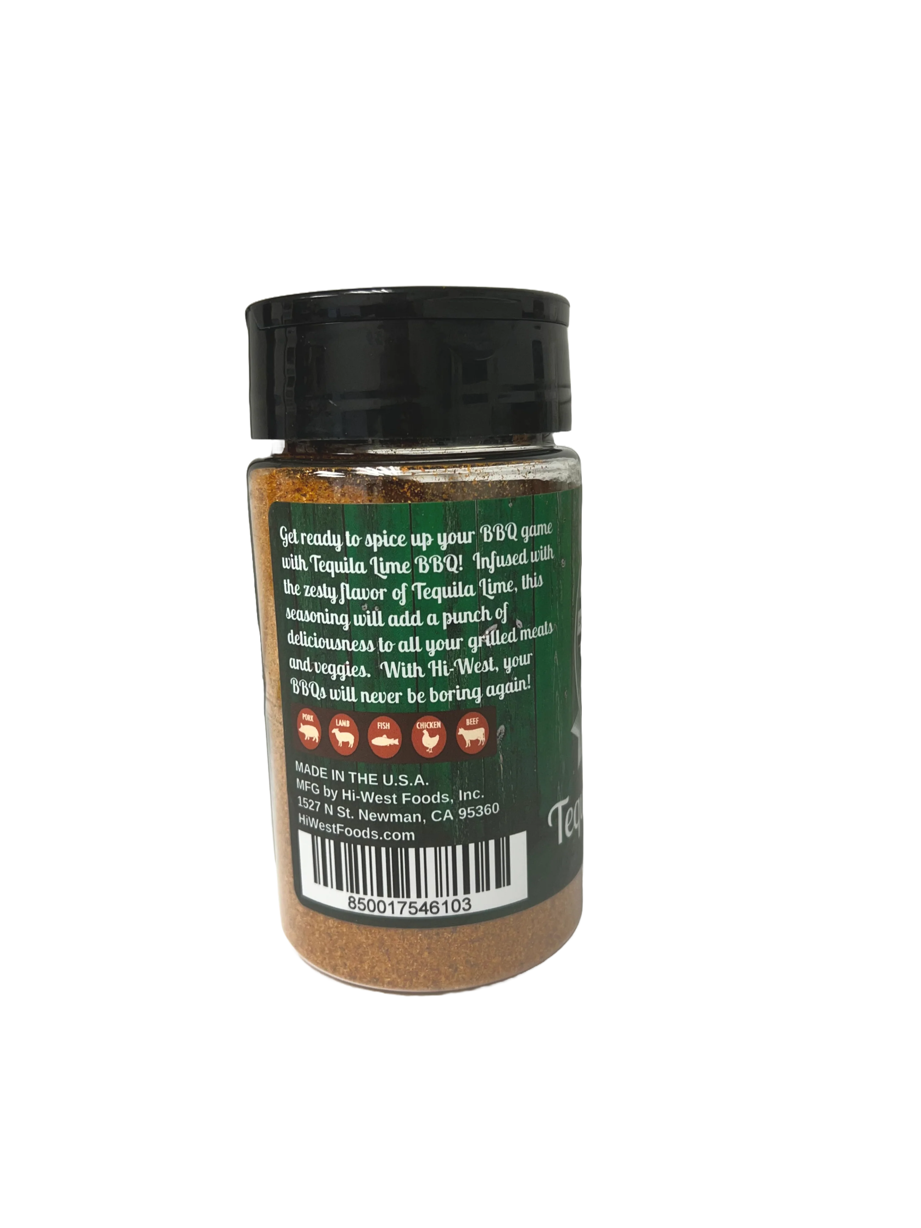 Hi-West Tequila Lime BBQ Seasoning - Image 3