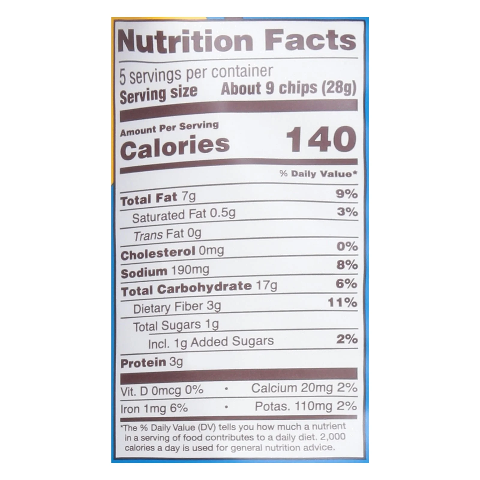 Hippeas Vegan Ranch Tortilla Chips (5 oz, Pack of 12) - Image 3