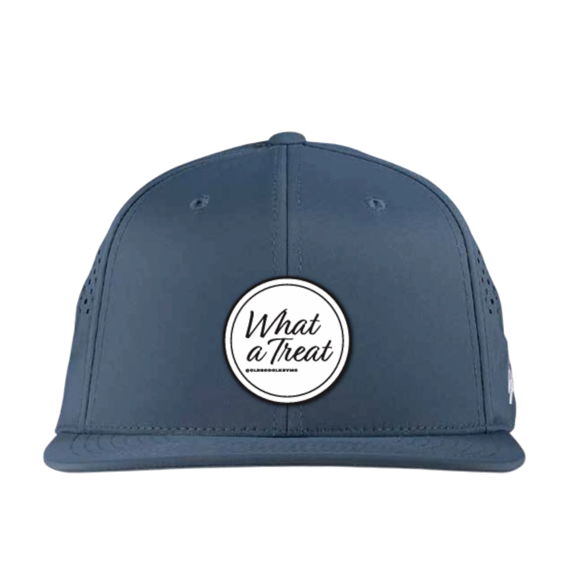 Kevmo "What A Treat" Round Label, Flat Bill - Image 3
