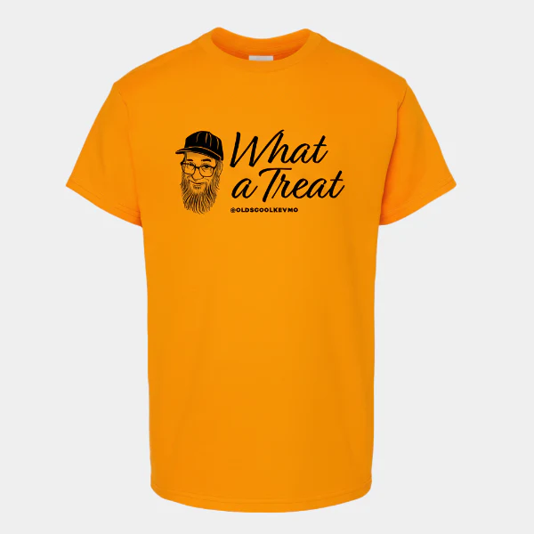 YOUTH Kevmo's "What A Treat" Expressive Short-Sleeve T-Shirt - Image 3