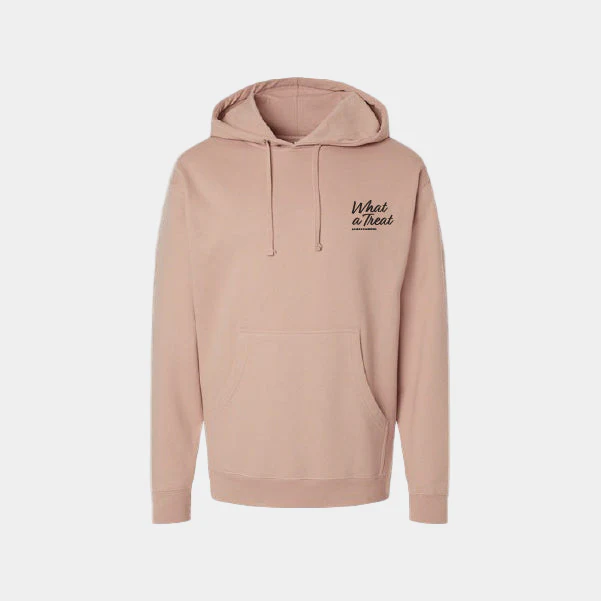 Kevmo's "What A Treat" Wordmark Hoodie - Image 3