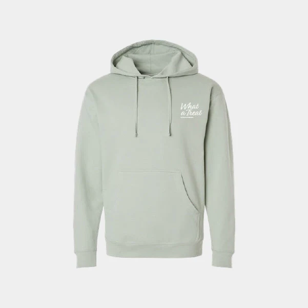 Kevmo's "What A Treat" Wordmark Hoodie - Image 5