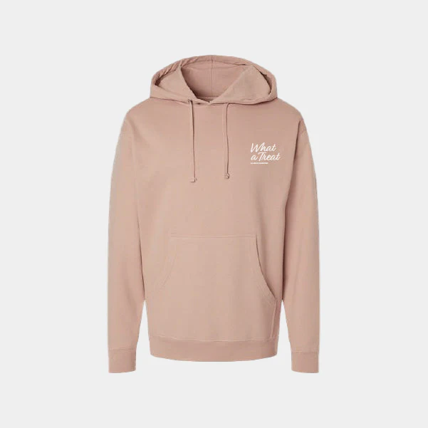Kevmo's "What A Treat" Wordmark Hoodie - Image 6