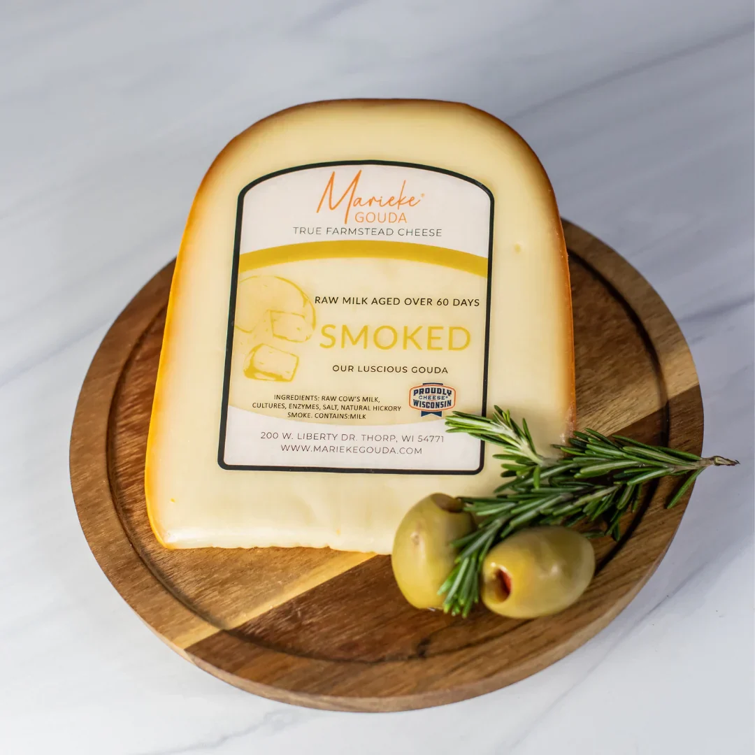 Marieke Raw Milk Smoked Gouda - Image 2