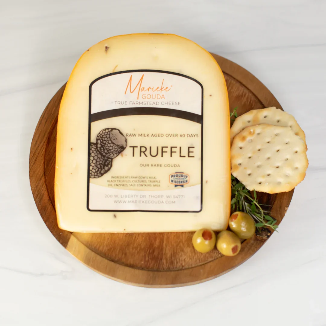 Marieke Raw Milk Truffle Gouda - Image 2