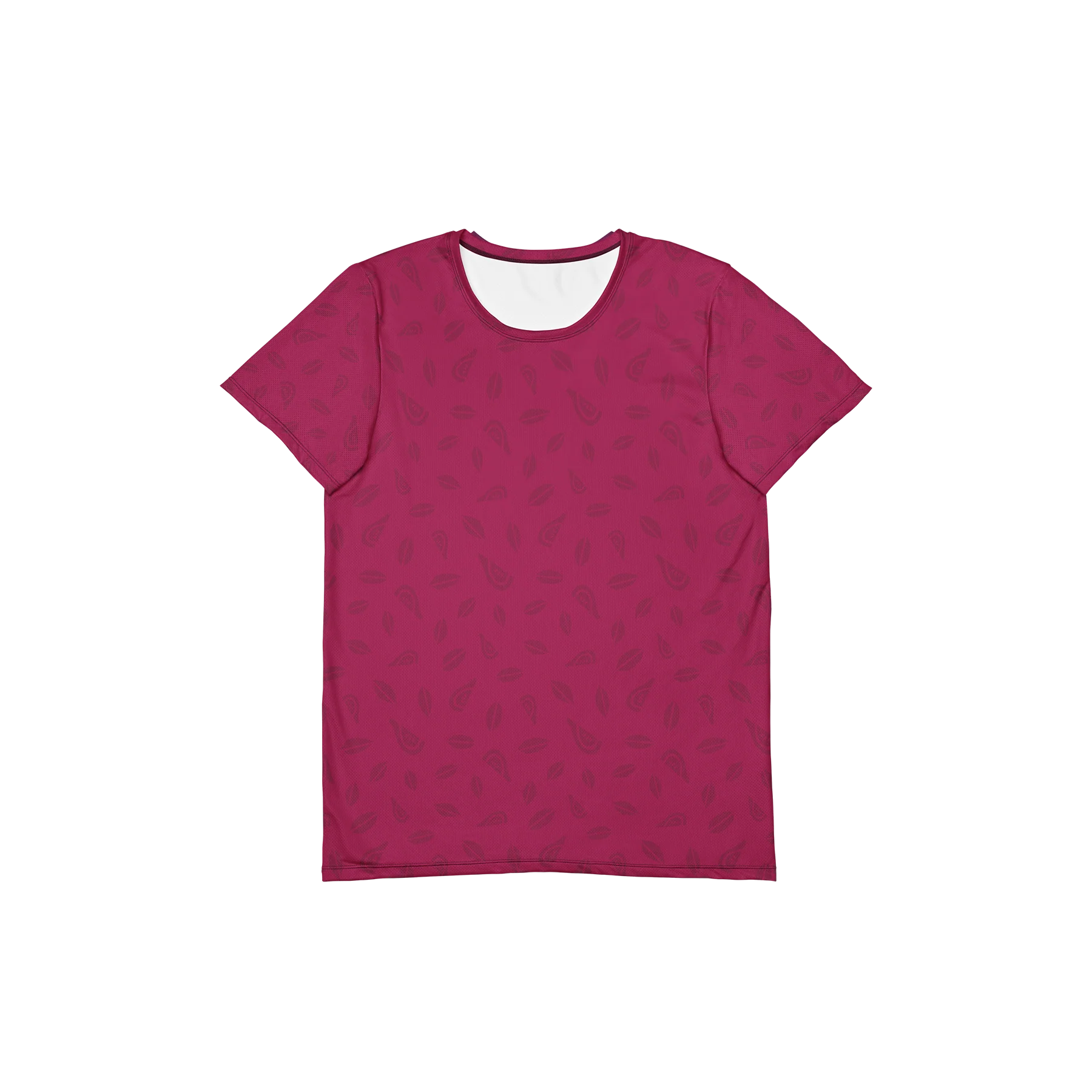 Men's Athletic Tee - Raspberry