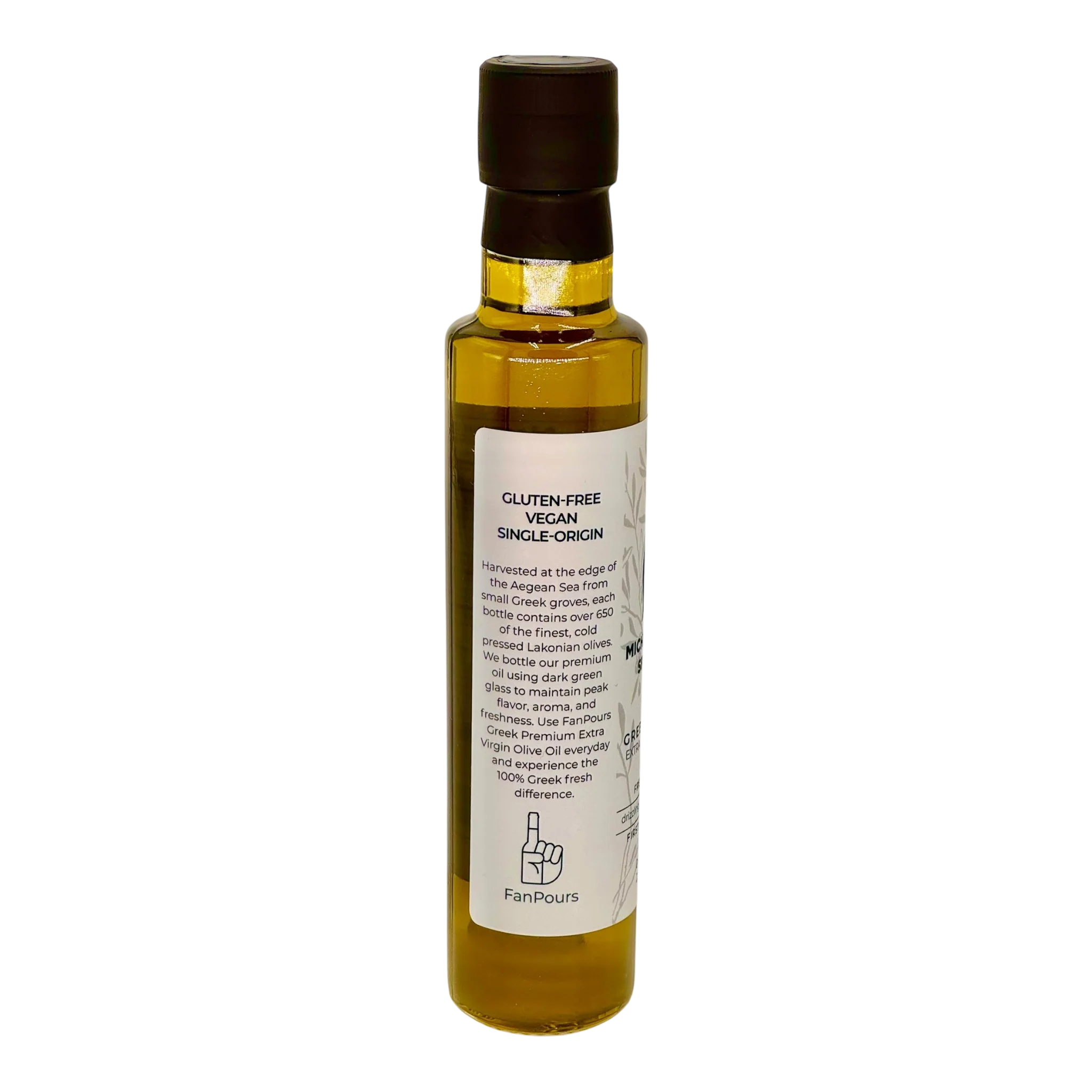 Michigan State Spartans Extra Virgin Olive Oil - Image 3