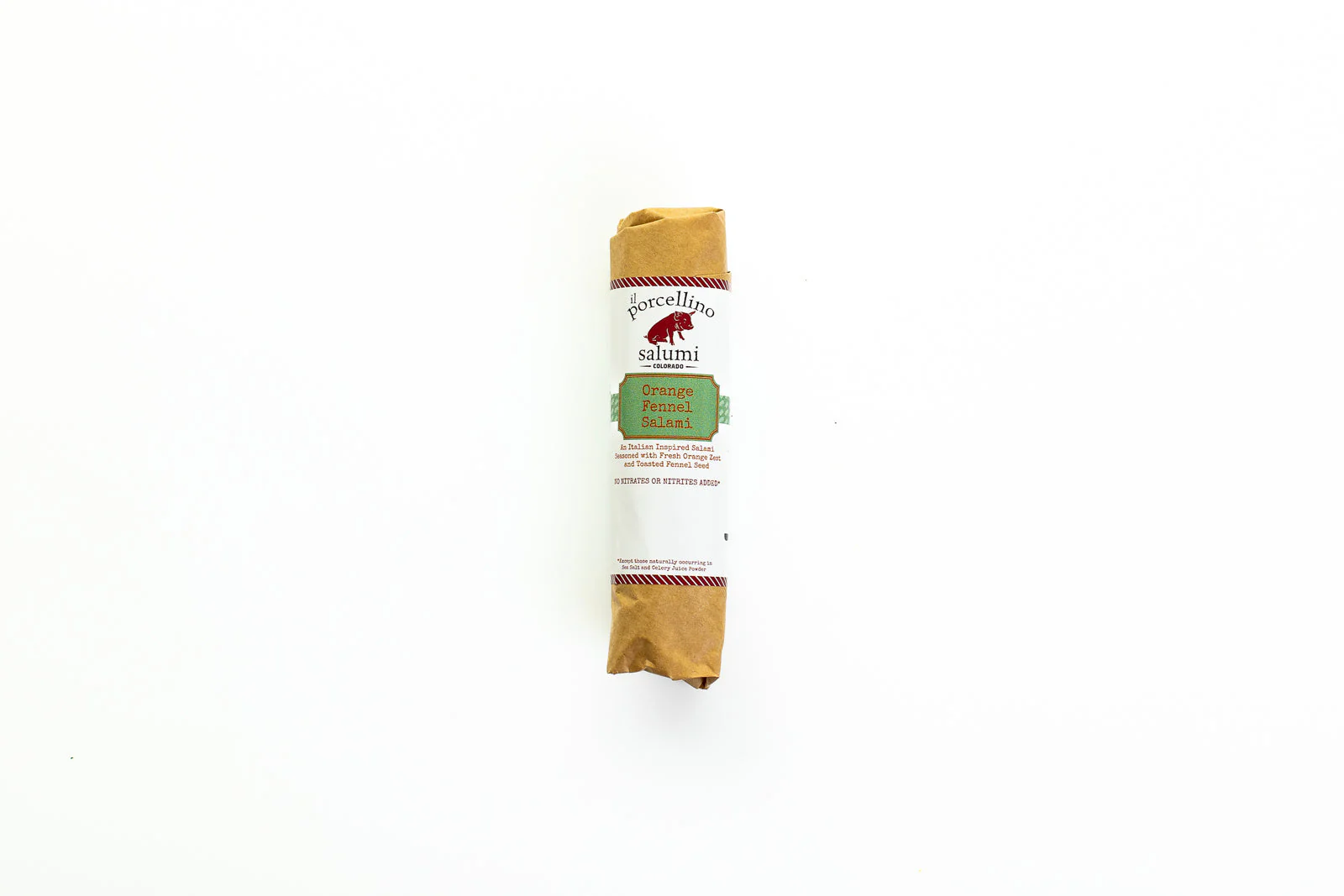 Orange Fennel Salami - Image 2