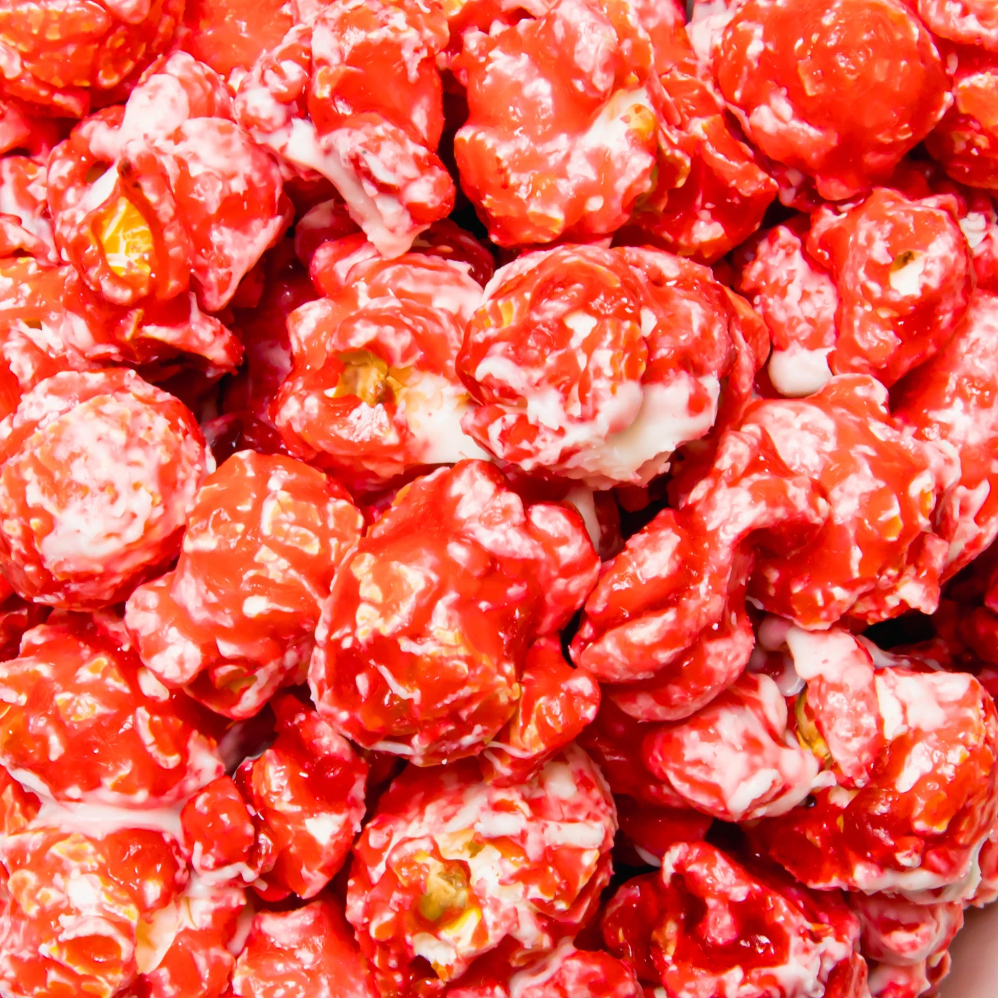 Raspberry White Chocolate Popcorn - Image 3