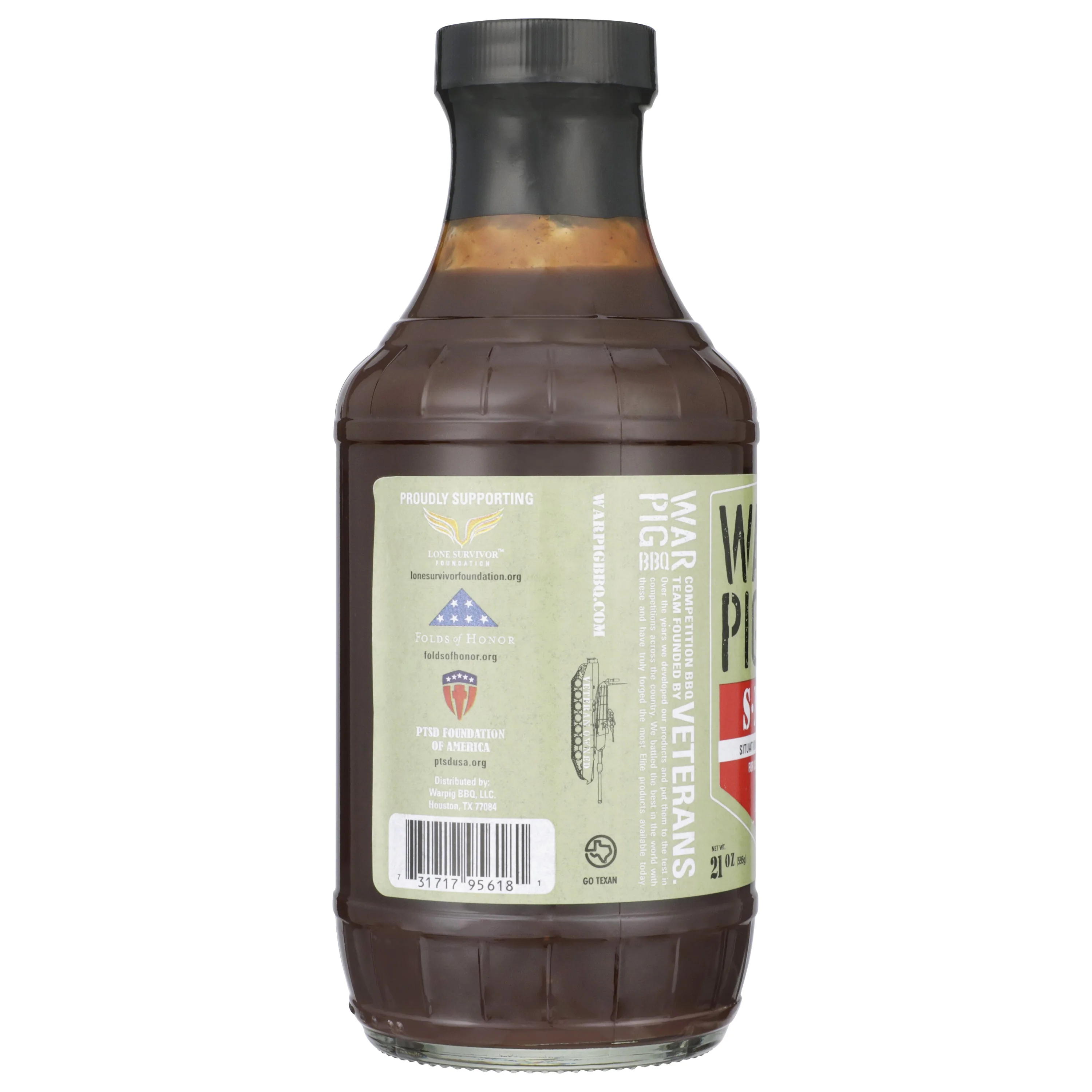 SNAFU Elite BBQ Sauce - Image 2