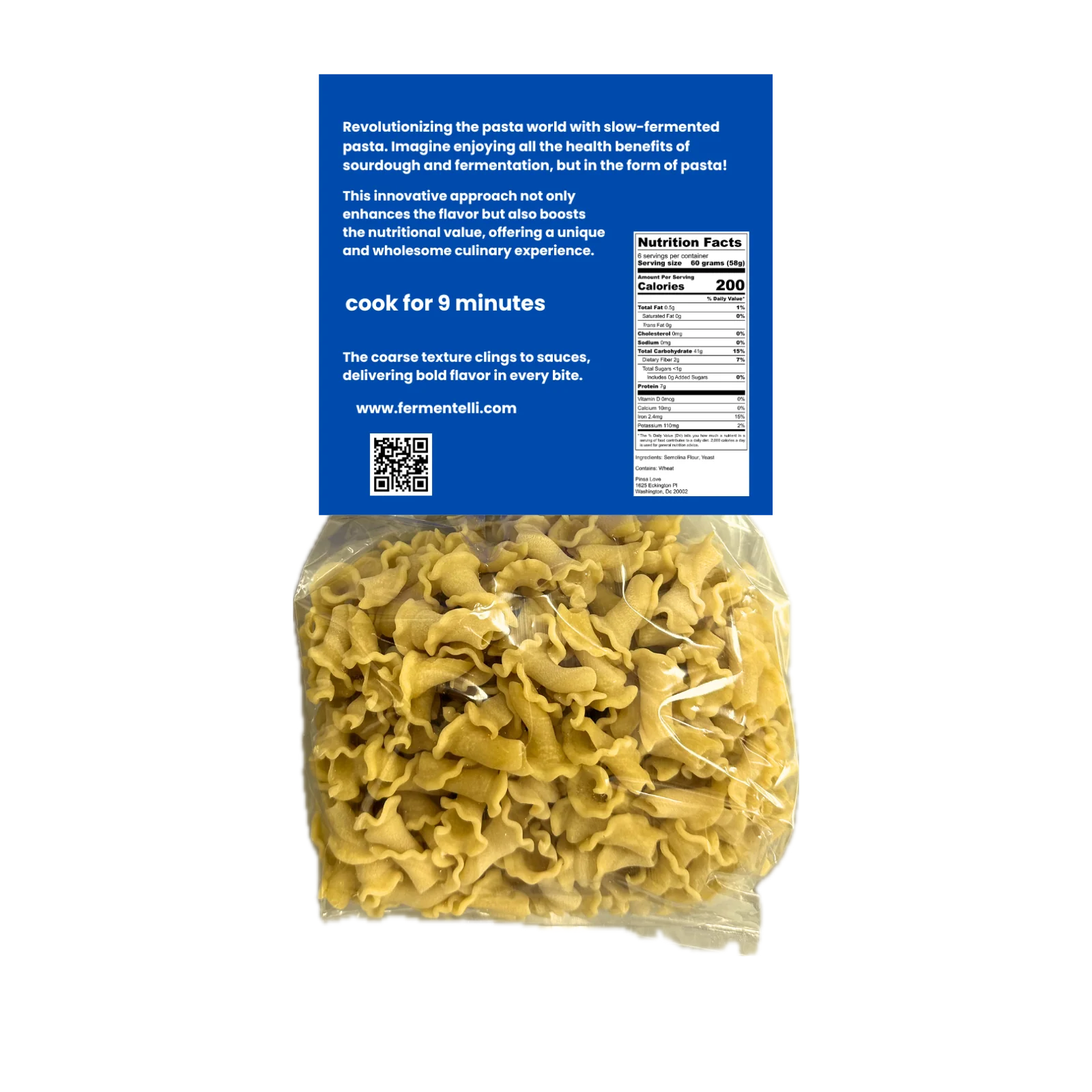 Sourdough Pasta -Campanelle from Fermentelli - Image 5