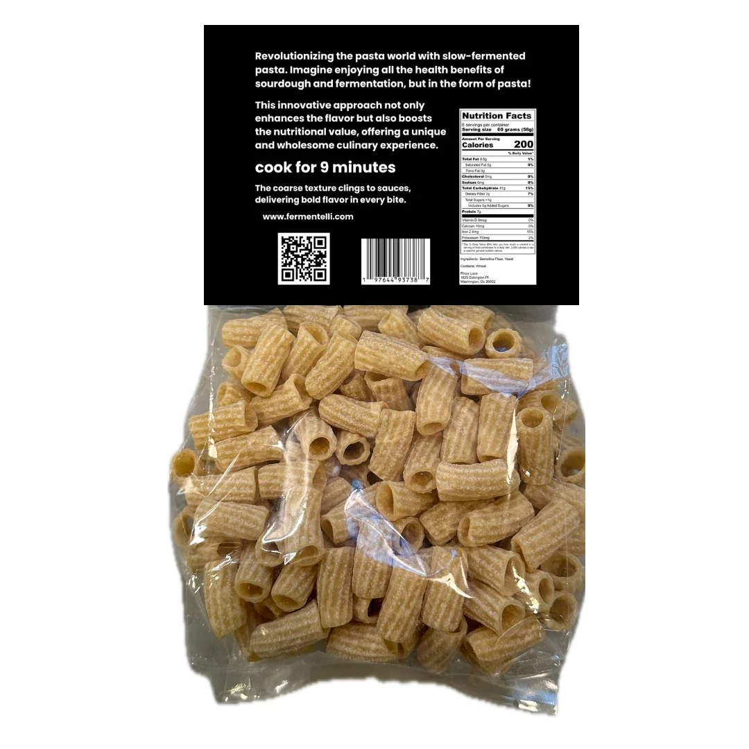 Sourdough Pasta -Ziti from Fermentelli - 2 pack - Image 11