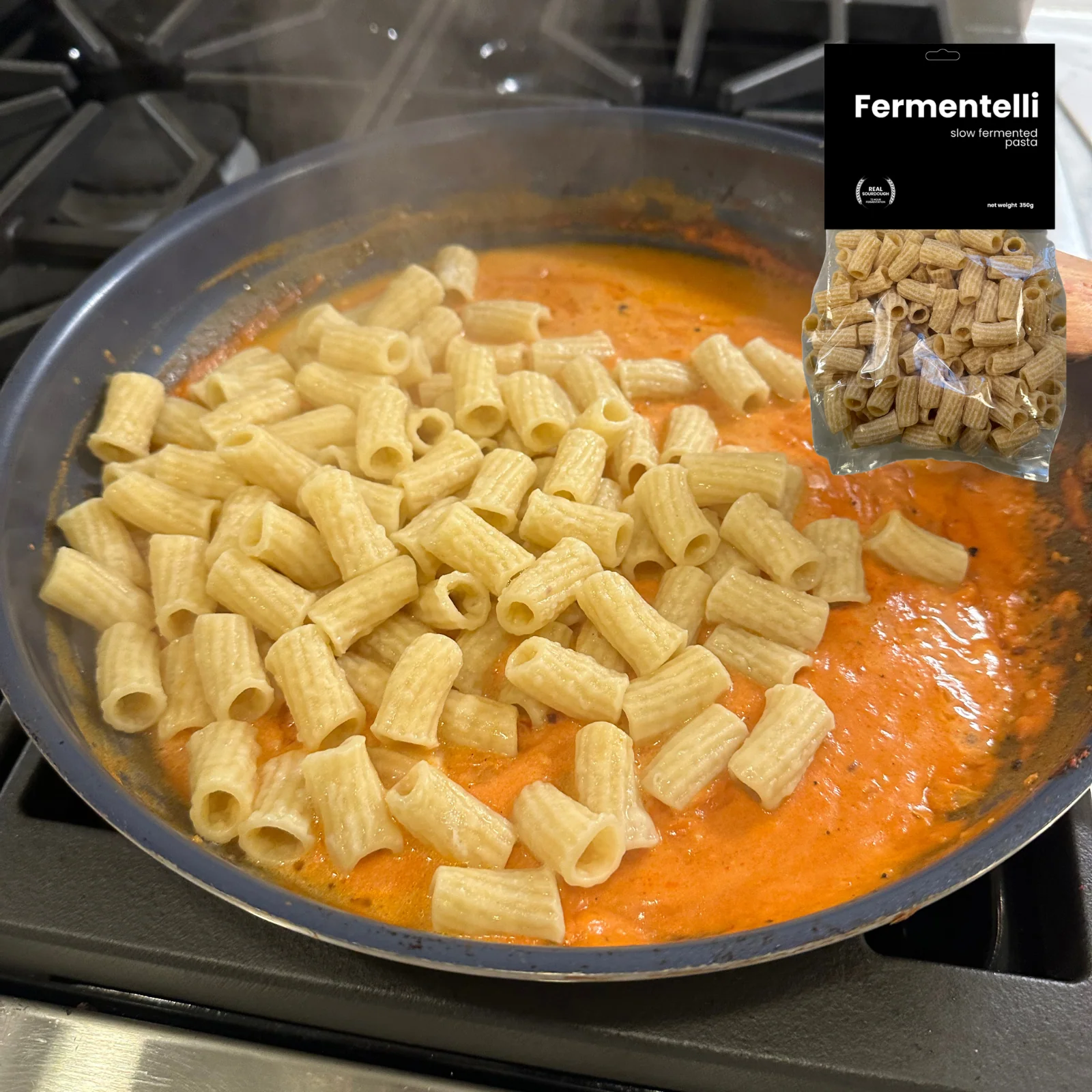 Sourdough Pasta -Ziti from Fermentelli - 2 pack - Image 7