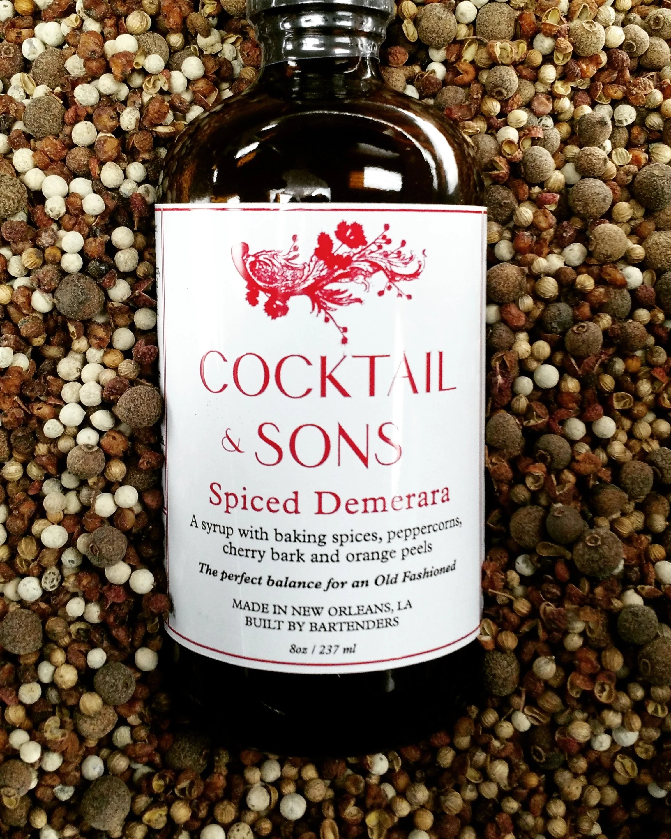 Spiced Demerara | Cocktail & Sons (8oz) - Image 3