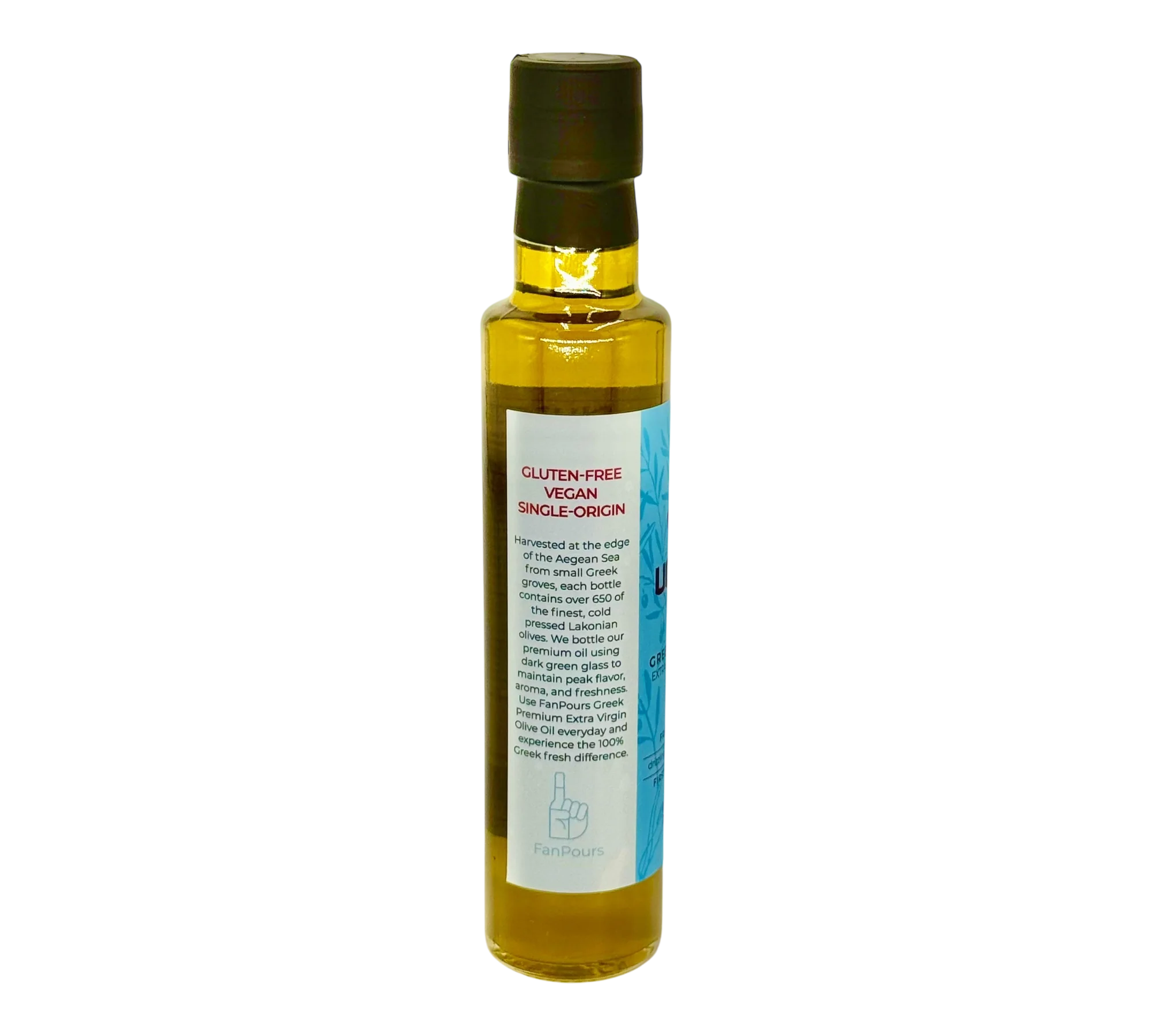 UCONN Huskies Extra Virgin Olive Oil - Image 3