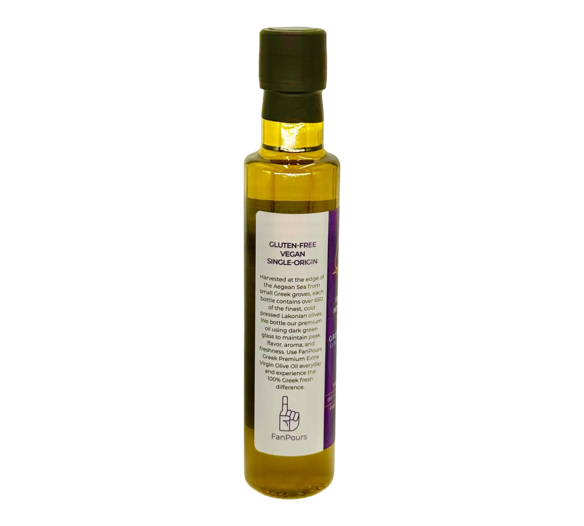 UNI Panthers Extra Virgin Olive Oil - Image 3