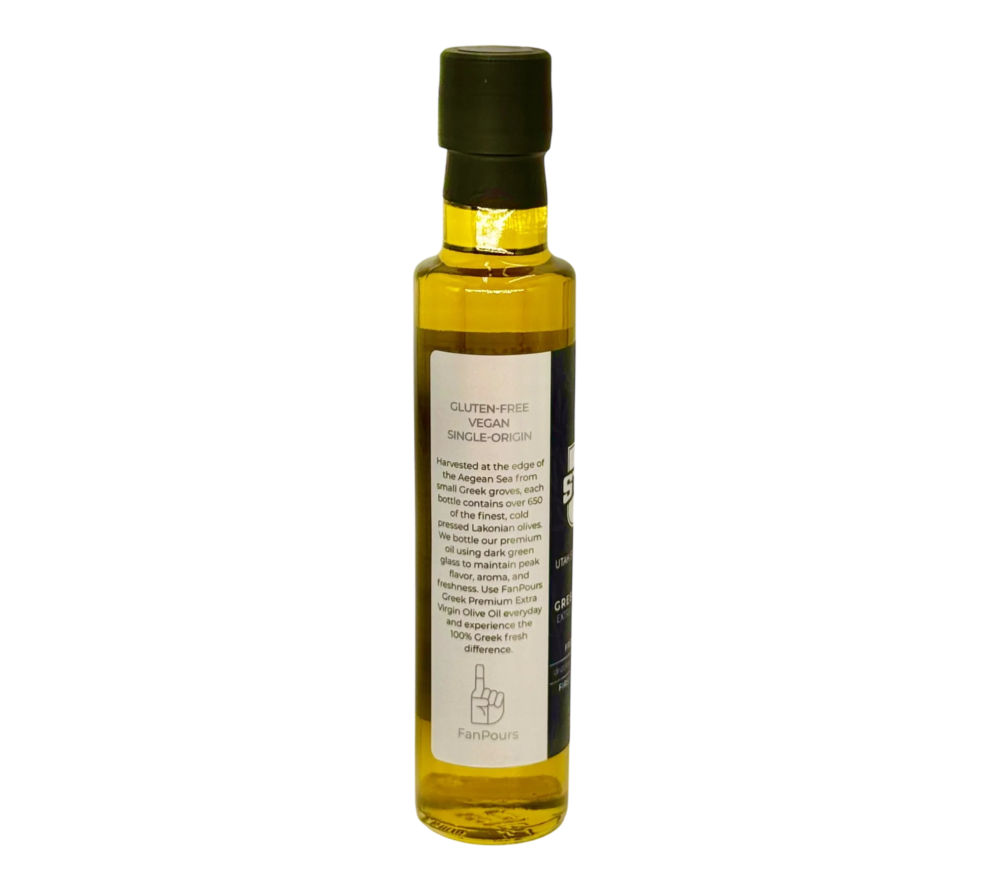 Utah State Aggies Extra Virgin Olive Oil - Image 3